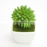 Cheap mini artificial succulent plants for home decorating