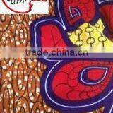 Wholesale 6 Yards Each Piece African Style Factory Price Wax Print Fabric