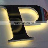 Illuminated Metal Alphabet Letter With Led Backlit Letter Sign thumbnail-1