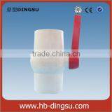 OEM ASTM/ BS/DIN Pvc Ball Valves With Socket or Thread End