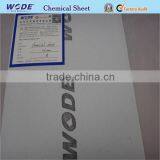 0.60mm Shoes Materail Nonwoven Chemical Sheet