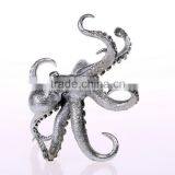 New Arrival Pewter Octopus Figurine thumbnail-5
