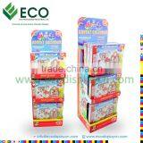 3 Layer Customized Printed Corrugated Toy Display Stands ,Corrugated Toy Display Sets