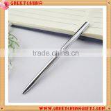 Top Grade Business Custom Hotel Copper Pen Holder Chromium Plated Advertising Pen thumbnail-6