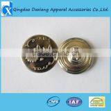 High End Magnetic Zinc Alloy Shank Button for Jeans