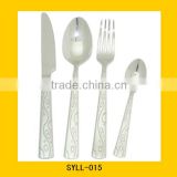 Wholesale 24pcs stainless steel disposable cutlery set