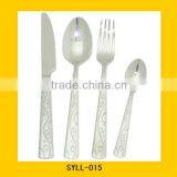 Wholesale 24pcs Stainless Steel Disposable Cutlery Set thumbnail-1