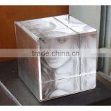 Personalized Fashionable Sounveir Gifts Frameless Glass Picture Frame thumbnail-5