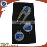 Customized Sport Magnet Golf Hat Clips With Ball Markers thumbnail-6