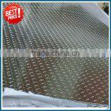China Supplier Aluminum Checker Plate Price 1100 3003 5052 3004 3105 3a21 thumbnail-2