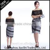 Hot Sale 2016 Lace off Shoulder Sexy Fashion Women Dress for Party thumbnail-1