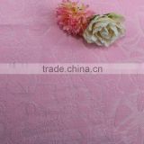 polyester woven jacquard tablecloth polyester jacquard fabric floral jacquard fabric