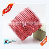 4mm Nappa Leather Cord Sheepskin With External Stitching for Jewelry Findings thumbnail-4