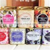 2015 Hot Sell Colorful Metal Tea Tin Box