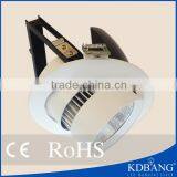 White Colour Housing Epistar High Lumen 40w Cob Led Track Light thumbnail-2