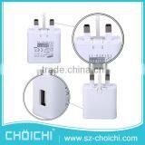 Hot Selling Wholesale Mini Single Usb Wall Charger for EP-TA10UWE Samsung thumbnail-2