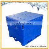 Roto Molding Insulation Bin for Transport Fish, Insulation Fish Bin, Fish Bins Storage thumbnail-3
