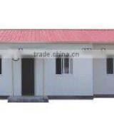 Sandwich Panel Prefabricated House With Cement Foundation on Sale
