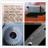 High Quality Cheap Price Desktop Pneumatic Machine Small Desktop Number Marking Machine thumbnail-5