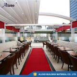 Weatherproof Motorized Retractable Pergola Roof for Outdoor Area thumbnail-2