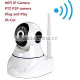 360 rotation HD 720P Mini IP WiFi Camera home security camera Wireless 3.6mm lens CCTV Surveillance Poe P2P network Cam with 16G