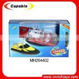 4 Channel High Speed rc Boat Dynamic Fire Boat Toy thumbnail-3