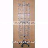 Round Shape Floor Greeting Cards Display Rack From China Supplier