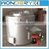 Oil-fired Stationary Crucible Copper Scrap Melting Furnace
