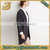 Ladies Fashion Knitted Sweater thumbnail-3