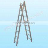 Extension Aluminium Ladder 2x7--2x12 Steps 3.23--5.93m thumbnail-1