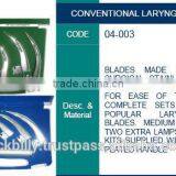 Conventional Laryngoscope, Diagnostic Instruments