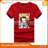 Custom Silk Screen Printing 100% Cotton T- Shirt thumbnail-1