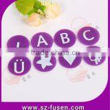 Beautiful Custom Color Hook and Loop Letters thumbnail-2