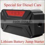 600Amps Peak Current Car Battery Power Pack 16500mAh Capacity car jumper starter, power jump starter