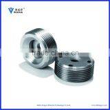 tungsten carbide positioning threaded sleeve, Top quality cemented carbide sleeve