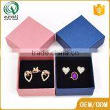 Manufacture Exw Price Custom Simple Special Jewelry Gift Boxes Paper Jewelry Box Offering Free Sample thumbnail-1