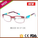 New trend model fashionable ladies spectacles frames stainless steel                        
                                                                                Supplier's Choice