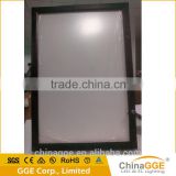 Outdoor WATER-proof light box with aluminum frame and resistant led light strip