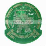 6 Layer HDI PCB With OSP and Immersion Gold Finishing