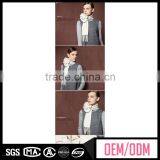 Hot Sell Oem Scarf, Knitted Wool Scarf, High Quality Pure Cashmere Knitted Scarf thumbnail-2