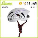 New Fashion Out-mold PVC Shell Bike Helmet, Road Bicycle Helmet