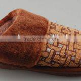 Fashion Nude Warm Indoor Slippers, Nude Men Winter Warm Indoor Slippers, China Wholesale Warm Fuzzy Slippers thumbnail-1