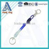 Mix Color Lobster Clasp Stretchy Spring Coiled Strap Lanyard Keyring thumbnail-2