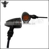 Casting Aluminum Heavy Duty Black Turn Signal for Harley Motorcycle thumbnail-5