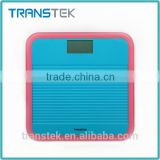 Fashionable designed colorful bathroom scale weight scale