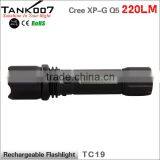 Quality Aluminum 3.7v Rechargeable Flashlight LED Wholesale From Tank007 Manufacturer thumbnail-3