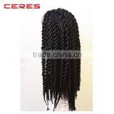 2016 New Fashion Style Virgin Human Hair Lace Front Dreadlock Wig thumbnail-5