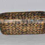 Vietnam Water Hyacinth Bread Tray, Wicker Bread Basket, Weaving Homeware Tray