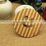 High Quanlity Wooden Coasters Heat Pad Round Placemat thumbnail-3