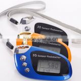 facotry direct activity recording pedometer with original design